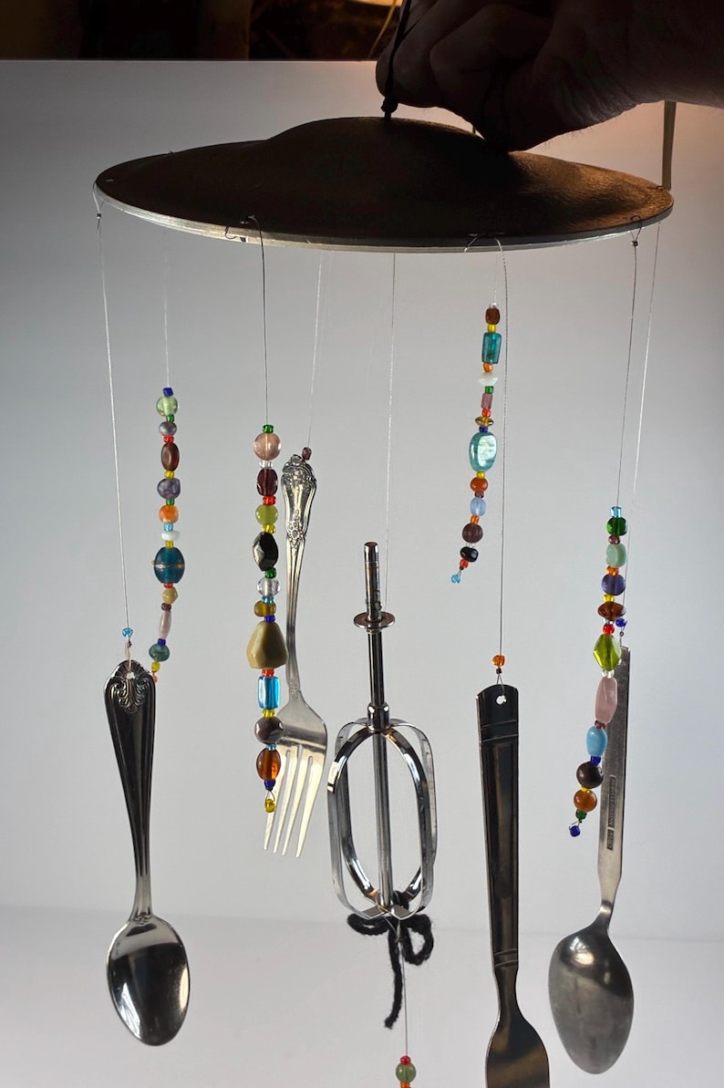 Kitchen Country Wind Chimes - Thumbnail 2