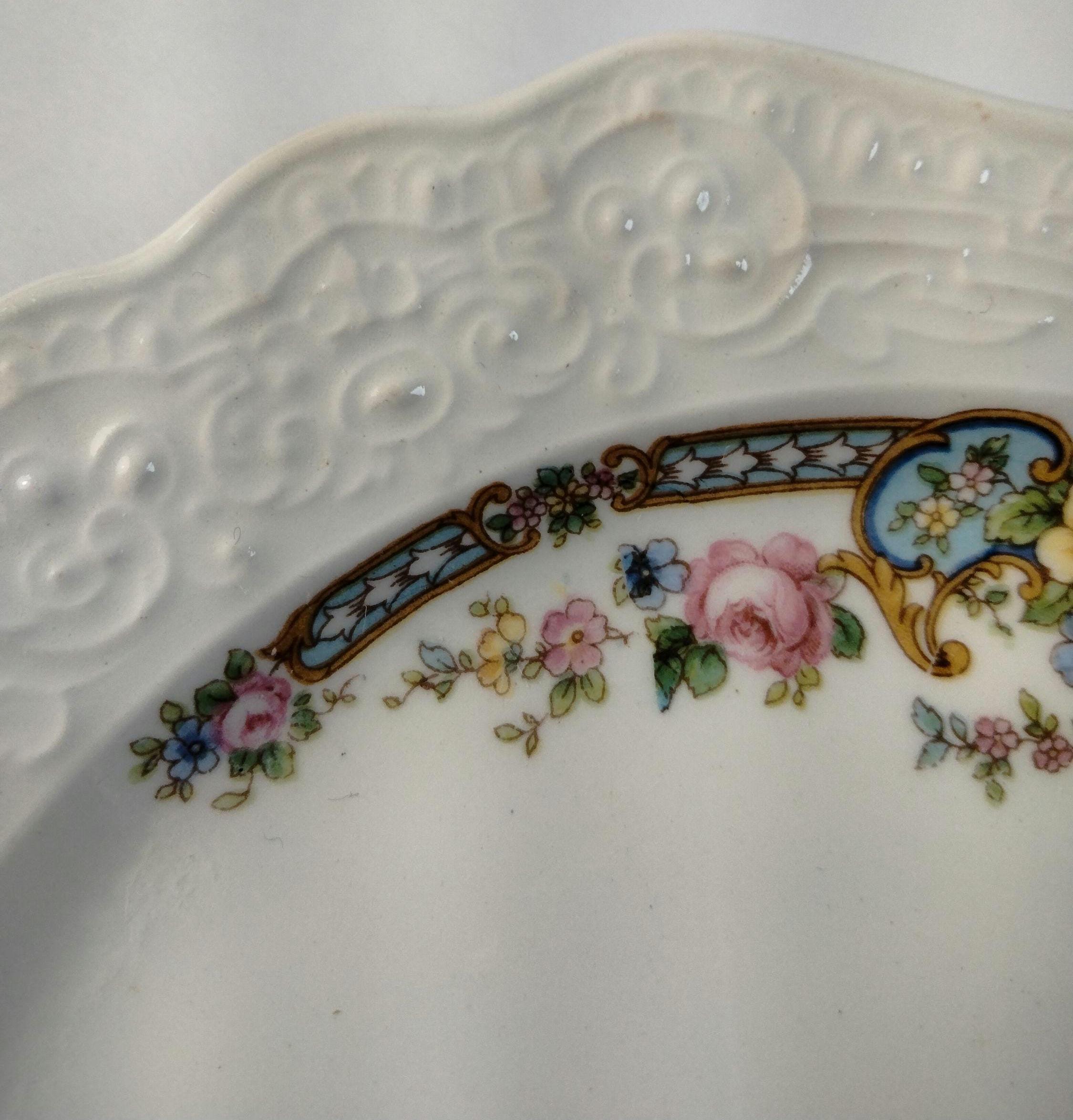 Vintage Thompson Pottery Seville Bread and Butter Plate 6