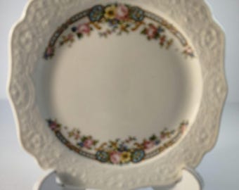 Vintage Thompson Pottery Seville Bread and Butter Plate 6"