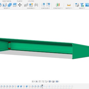 Heat vent deflector 3D file