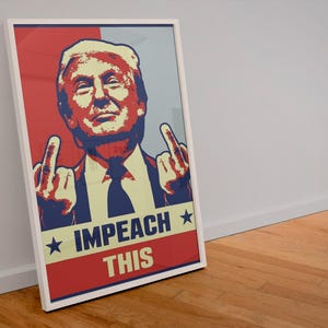 Donald Trump Poster - USA Poster - America Art - Trump 2024 Wall Art - President Trump Poster - Vintage Art - Trump Wall Decor - MAGA Poster