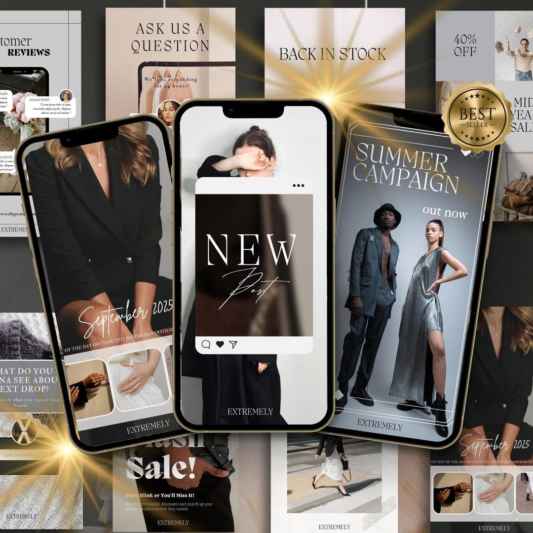 Aesthetic Instagram Story Templates Business Coach Instagram Stories