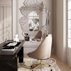 Venetian Mirror - Mirage of Venice | Size : H-70 x W-43 Inches