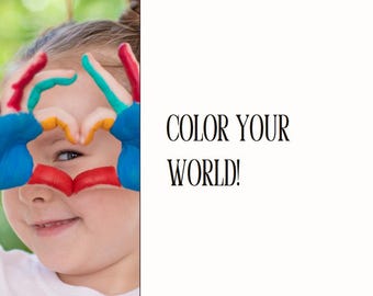 25-Page Kids' Coloring Book - Fun Printable Activity for Kids!