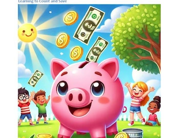 Money Adventures for Kids: Fun Financial Learning Book | Teaches Counting, Saving, and Money Basics | Perfect for Ages 5-12