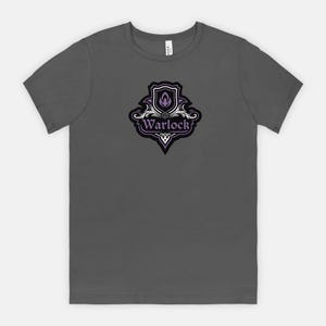 Dungeons and Dragons Warlock Emblem Dnd shirt