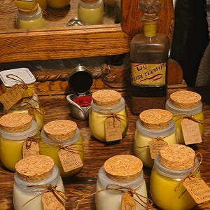 Bachelor Button & Palm Leaf Infused Salve for Wound Care