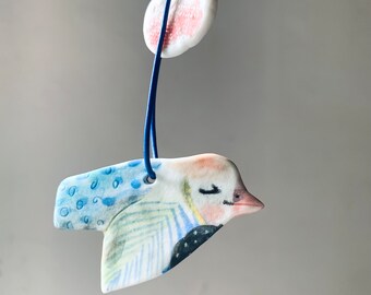 Bird necklace 62