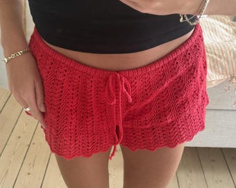 Alcudia Shorts Hækleopskrift