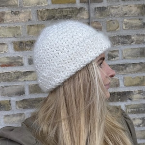 Jasmin Hue Hækleopskrift (Dansk)