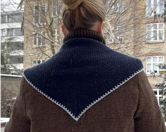 PARIS Scarf Crochet Pattern (English)