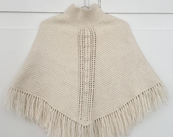 Atlas Poncho Crochet Pattern (English)