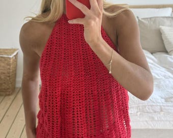 Alcudia Top Crochet Pattern