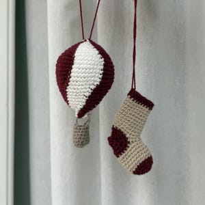 Hæklet Julepynt Opskrifter (Dansk)