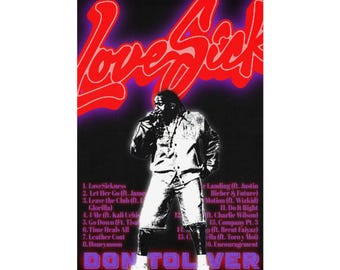 Poster dell'album Love Sick di Don Toliver