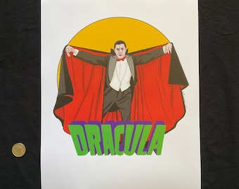 Bela Lugosi Art Print Digital Download 11 X 14" | Dracula Vampire ...