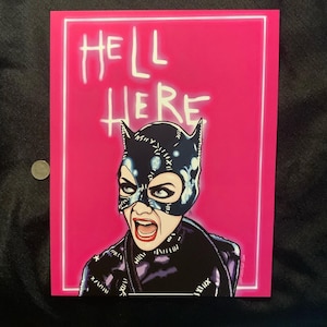 OBEY スキャットウーマン　ポスター Obey They Live Consume Print - Etsy 日本