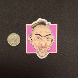 American Horror Story Pepper Sticker