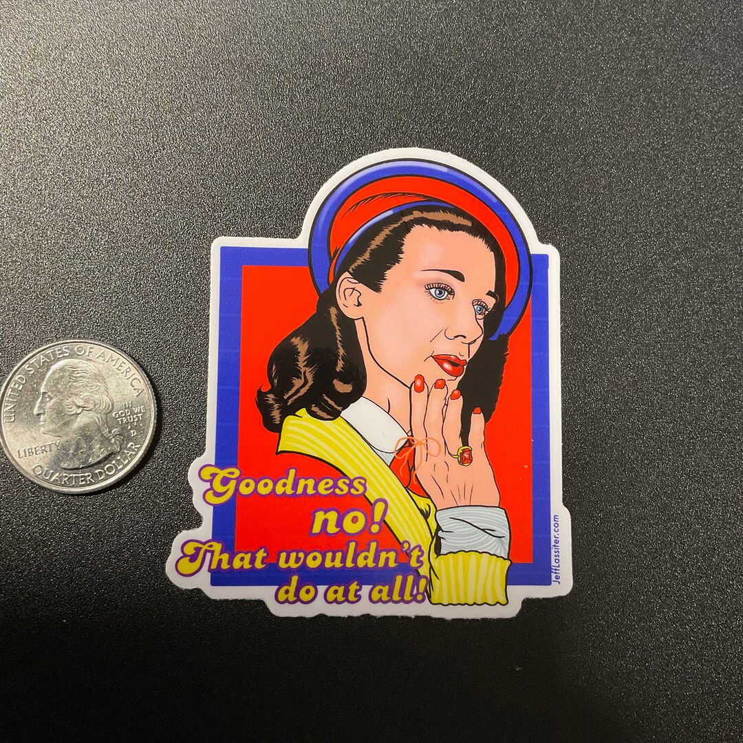 Sleepaway Camp Aunt Martha Sticker Etsy