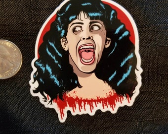 Angela Sleepaway Camp-Sticker