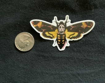 Death’s Head Sticker