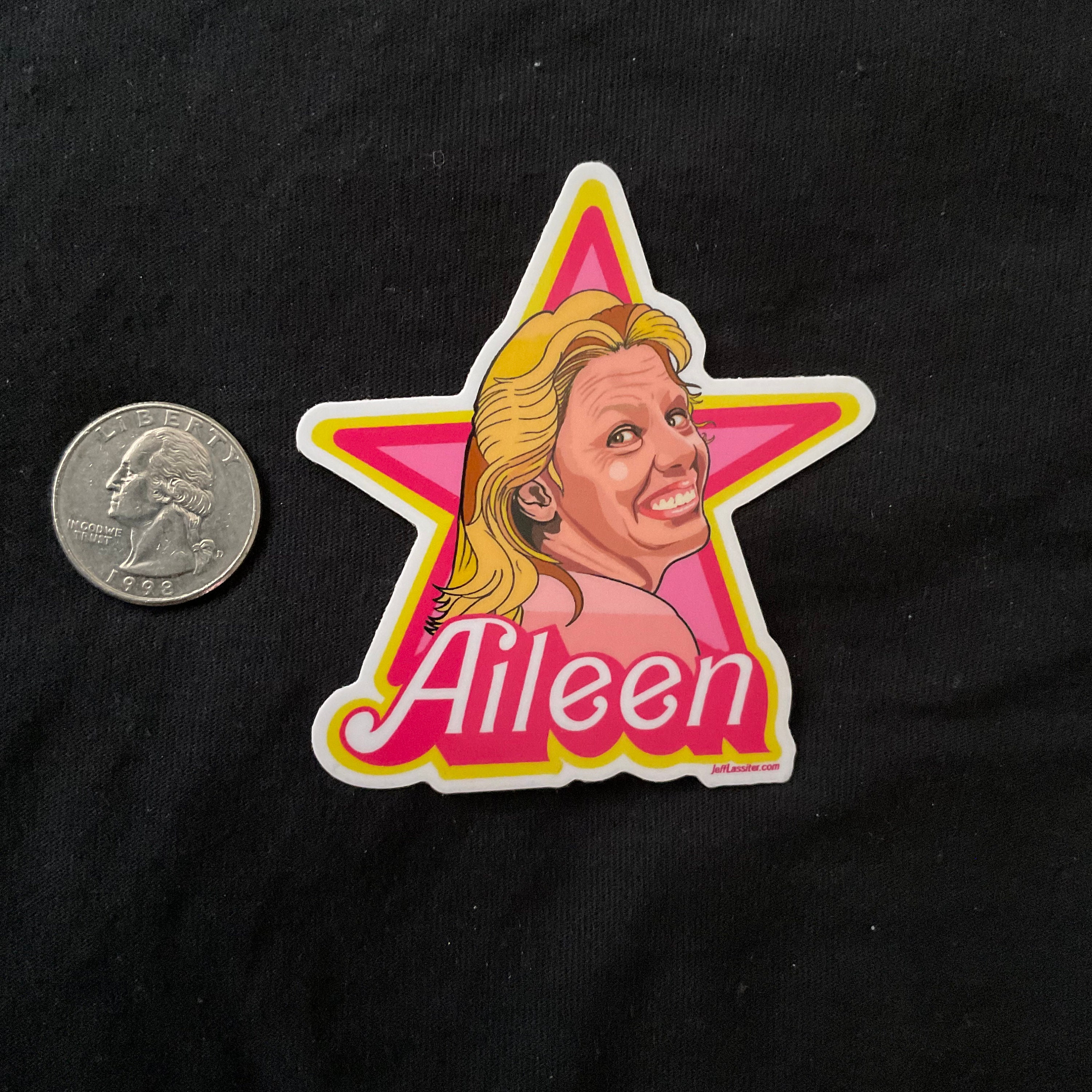 Malibu Aileen Wuornos Sticker - Etsy Canada