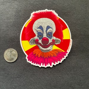 Killer Klowns Rudy Sticker