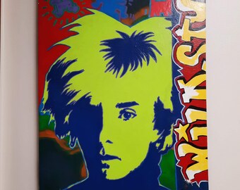 Icons + Influences 1: Wild Style Warhol