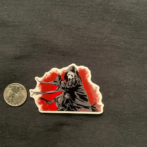 Scream NYC Killer Sticker