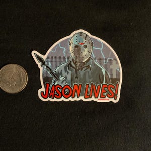 Friday The 13th Part 6: Jason Lives Sticker