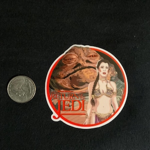 Return of the Jedi Sticker