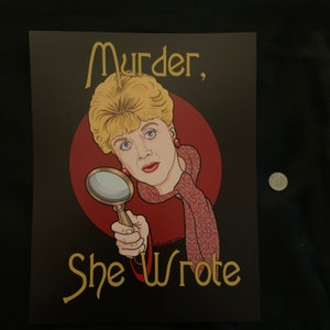 Murder, She Wrote Print