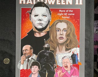 Halloween 2 Print