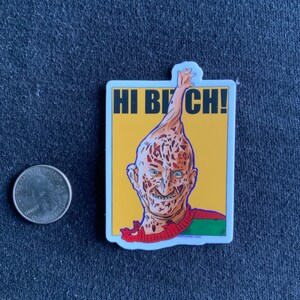 Freddy Krueger (Nightmare 4) Sticker