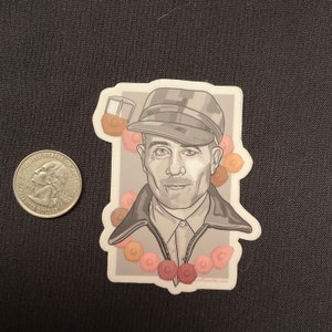 Ed Gein Belt Sticker