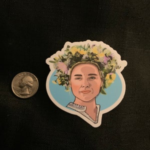 Dani—The May Queen Sticker-small