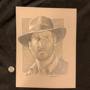 Indiana Jones Drawing