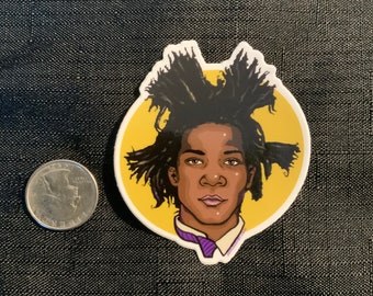 Jean-Michel Sticker-small