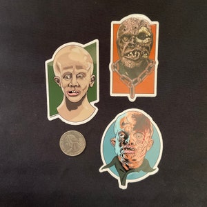 Friday The 13th Jason Unmasked Sticker Pack