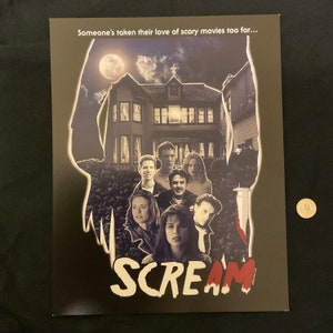 Scream the 13th Print