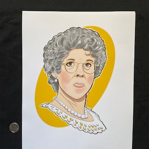 Mama’s Family Thelma Harper Print