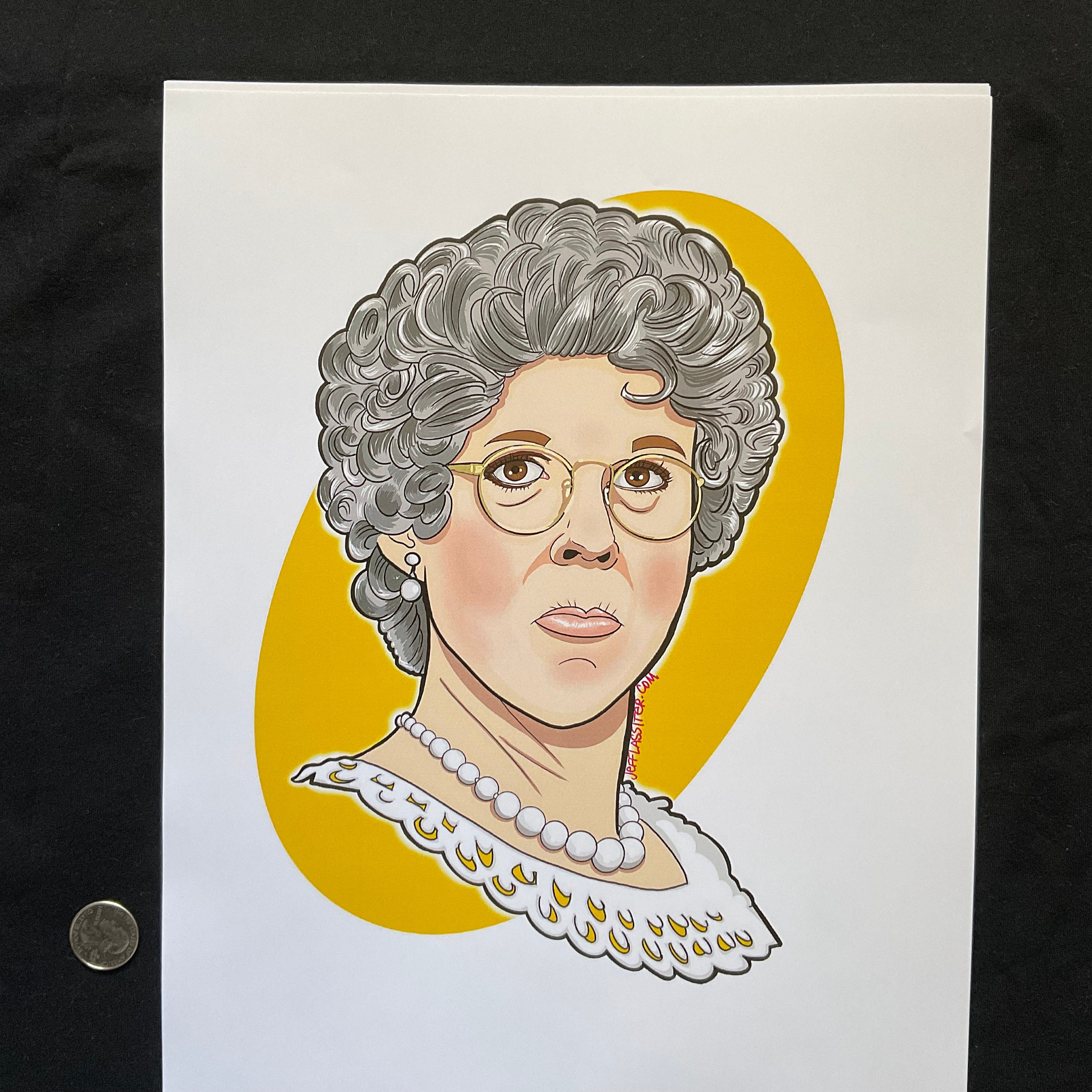 Mama's Family Thelma Harper Print - Etsy