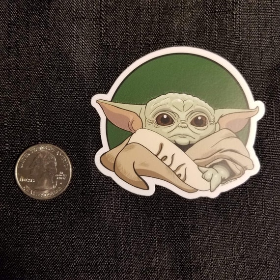 シール・ステッカー Star Wars The Mandalorian Grogu Stickers The Mandalorian Grogu Sticker - Etsy Canada