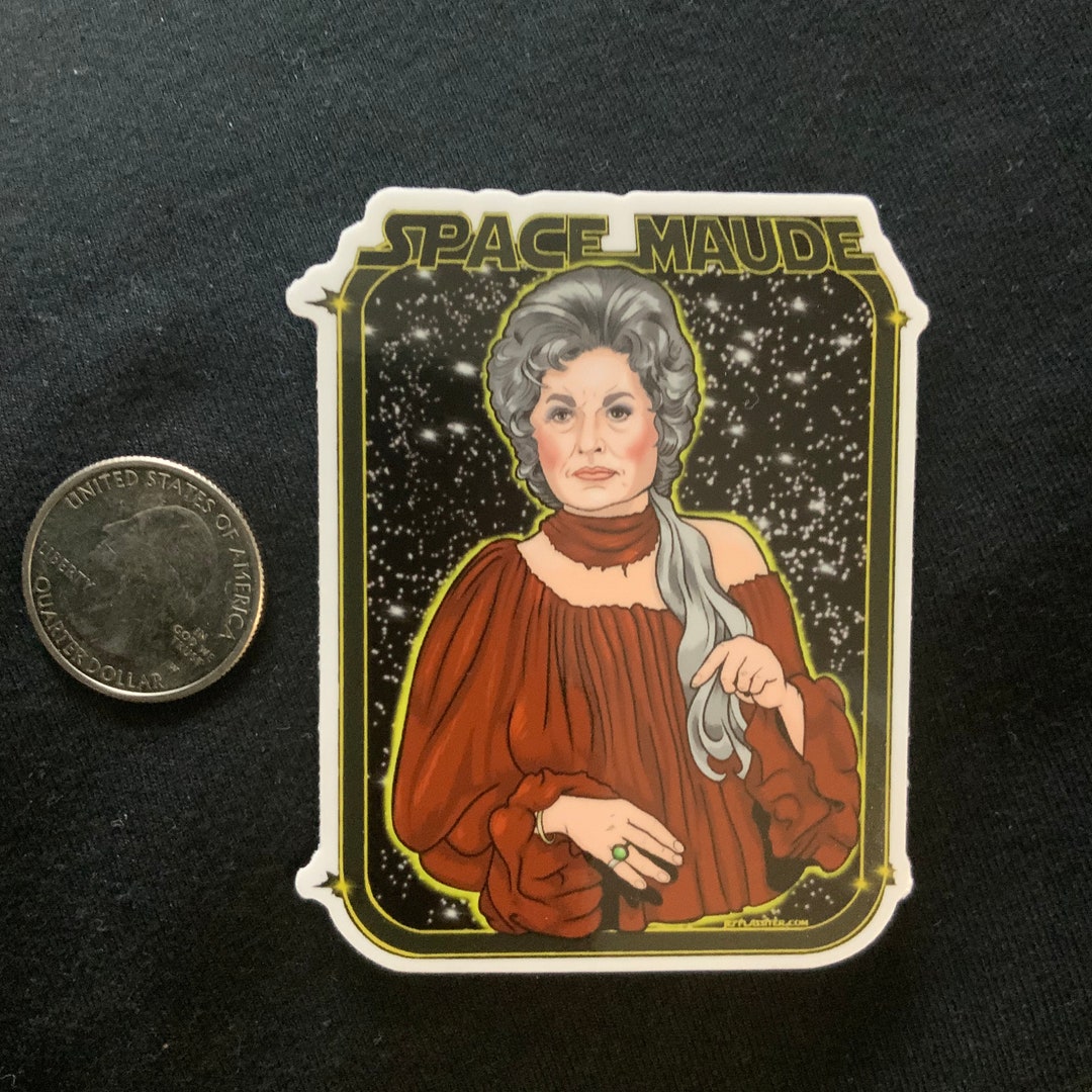 Star Wars Holiday Special Ackmena Sticker Etsy