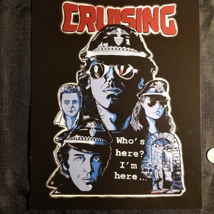 Cruising Cartoon Print