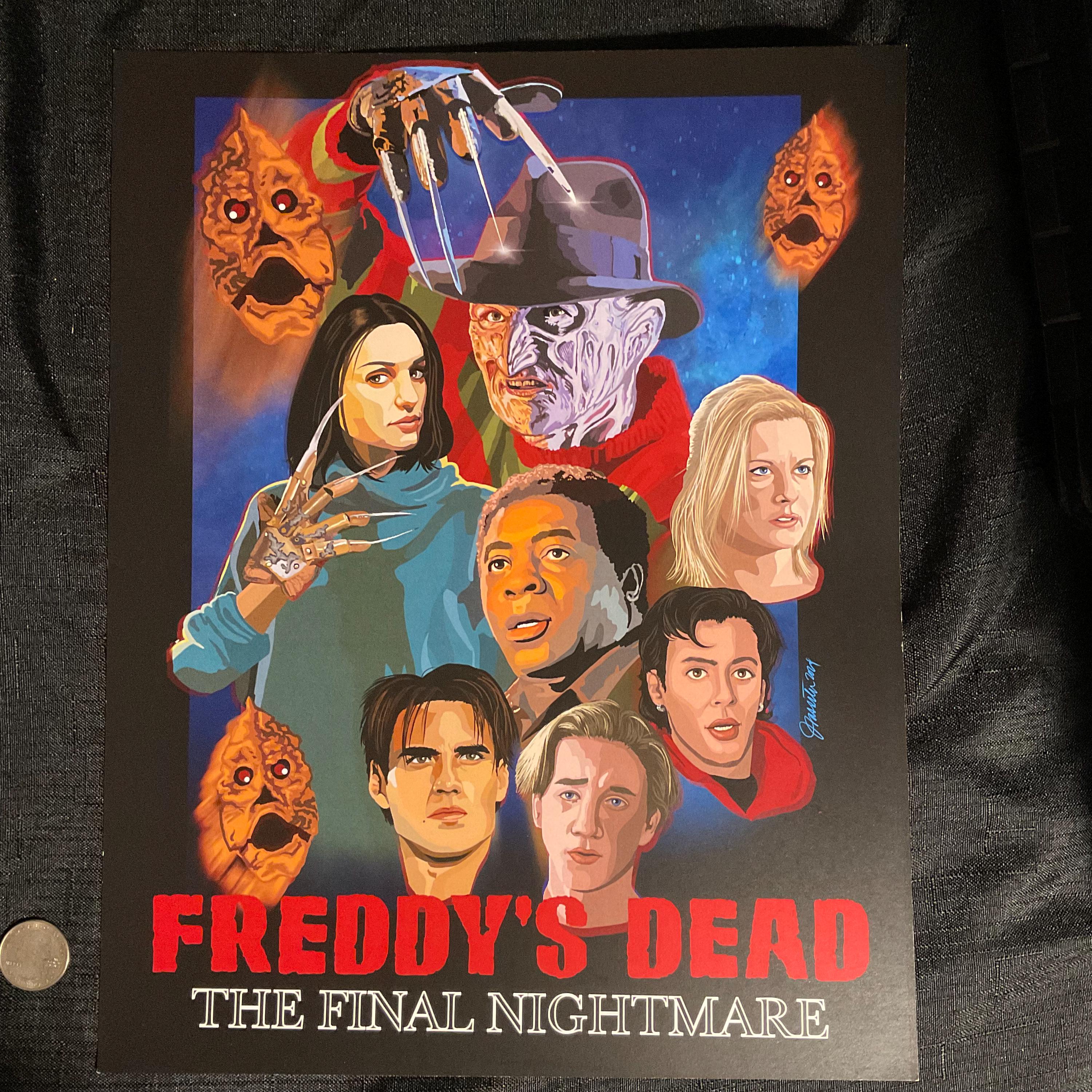 Freddy's Dead-the Final Nightmare Print - Etsy