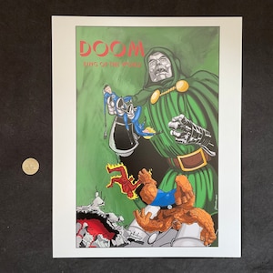Fantastic Four Dr. Doom Print