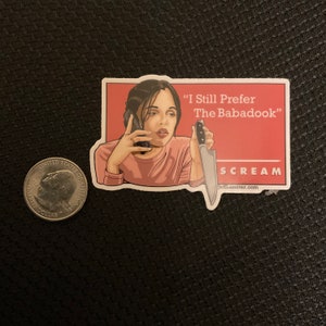 Screme 5 Tara Sticker