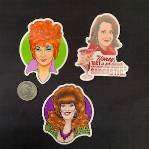 Sitcom Dames Sticker Pack