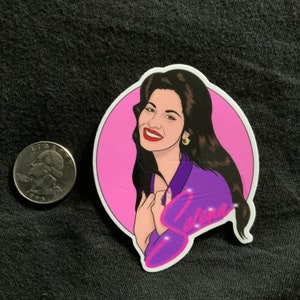 Selena Sticker